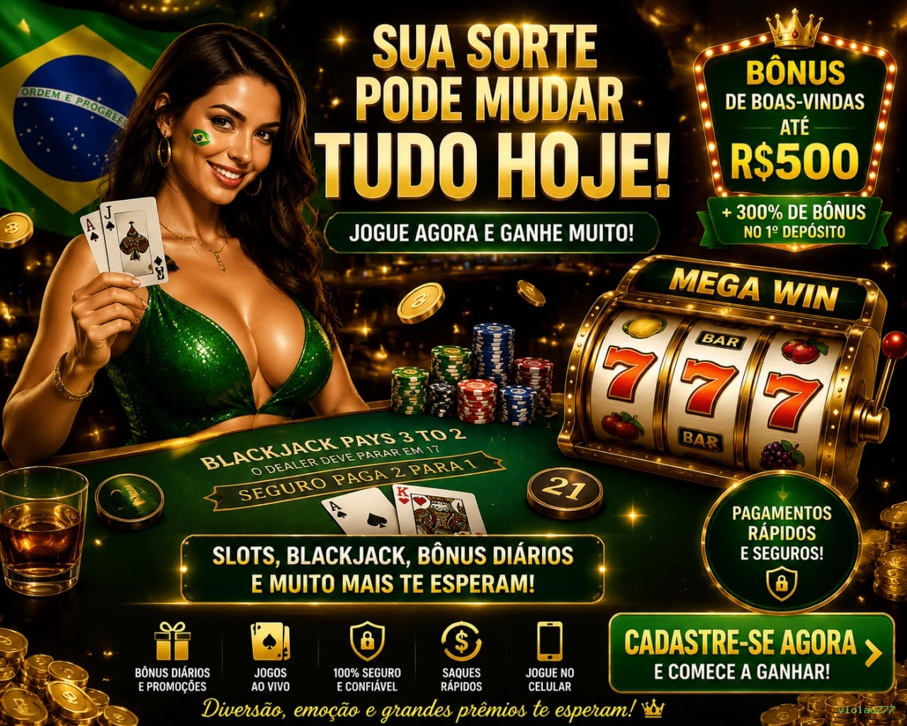 Slots online da violao777 com jackpots progressivos